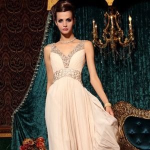 Beautiful, Never worn, floor length gown