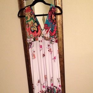 Maxi Spring Dress