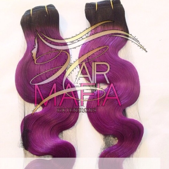 Wavy Luxury virgin hair extensions