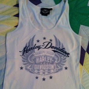 Harley Davidson tank top