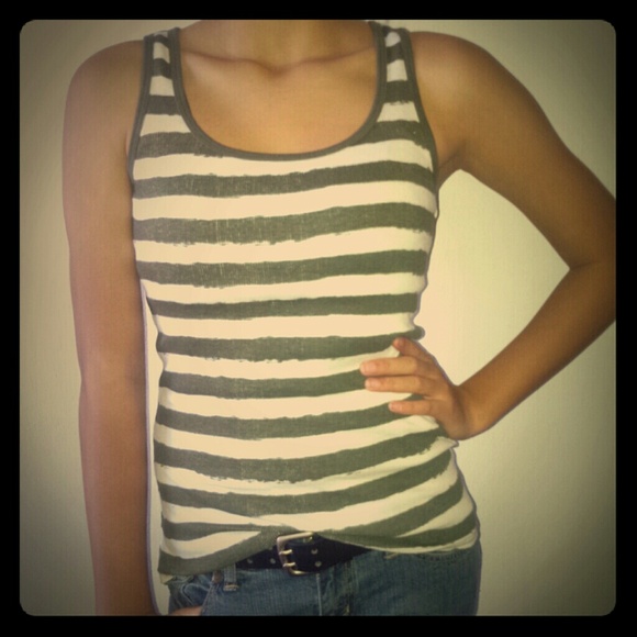SOLD!!!! Old Navy striped tank