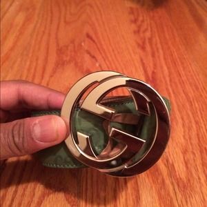 Guccisima leather Gucci belt!