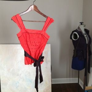 Cute Anthropologie top. New, no tags.