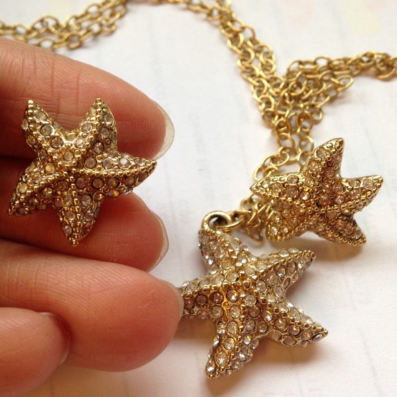 🚫Bundled for Ladydawson01🚫J. Crew Starfish Set
