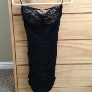Forever 21 black dress size medium