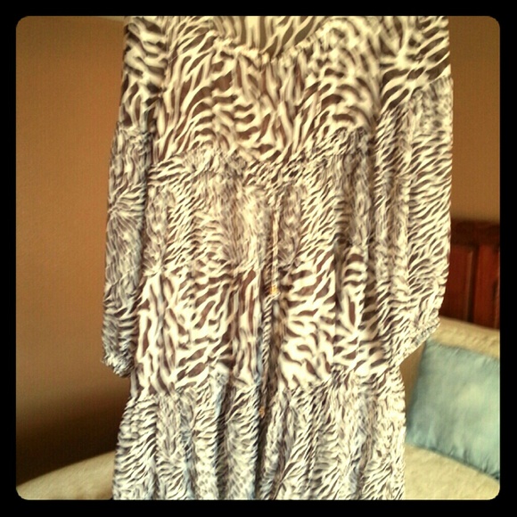 Michael Kors Sheer Dress