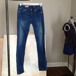AG Jeans from Anthropologie - SO comfy!