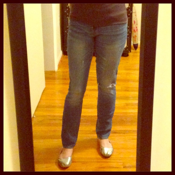 Destructed Skinnies