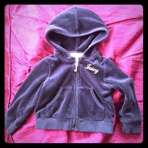 Juicy Couture hoodie. Or best offer