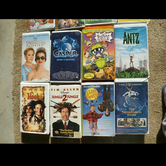 Classic movies vhs