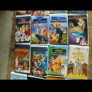 Vhs kids movies