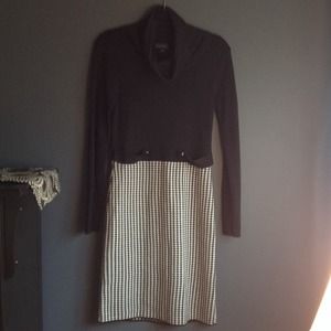 Sweater dress