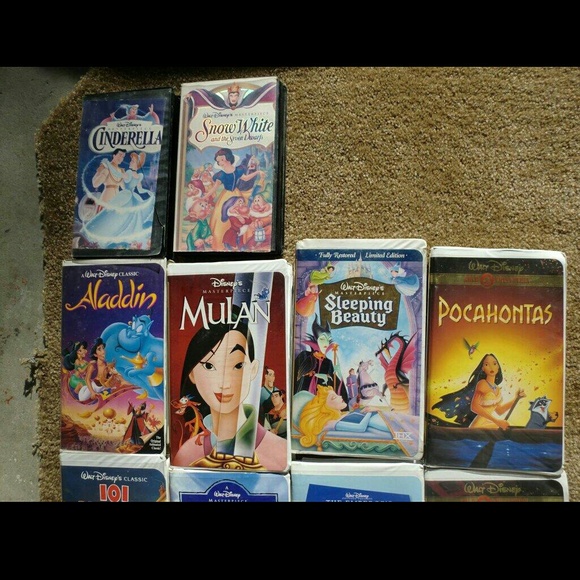 Kids movies vhs
