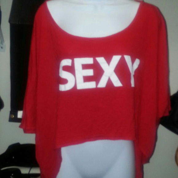 BUNDLED■■Bat wing crop top