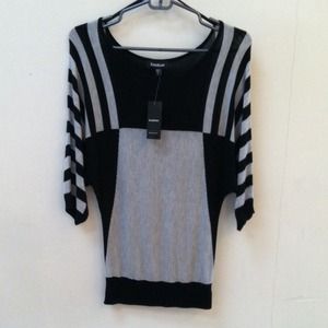 Bebe sweater! Never worn, tags still on it!