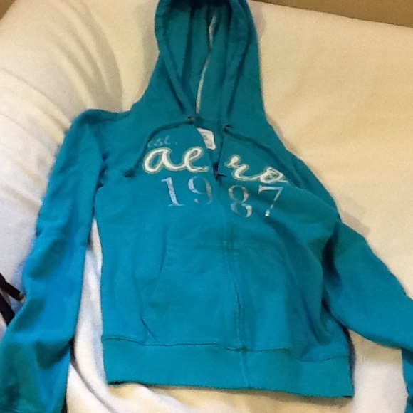 Aeropostale zip hoodie