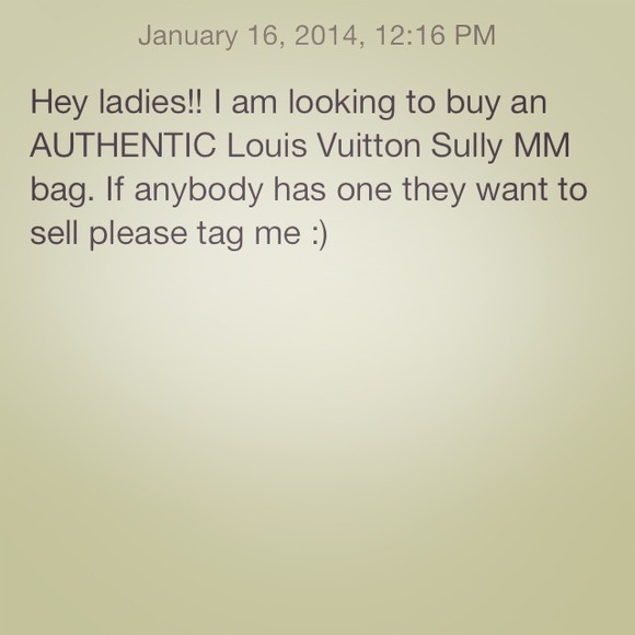 Louis Vuitton Sully MM