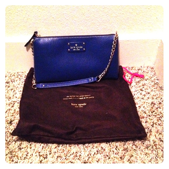 Kate Spade under the shoulder purse.
