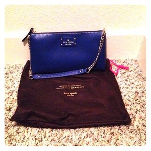 Kate Spade under the shoulder purse.