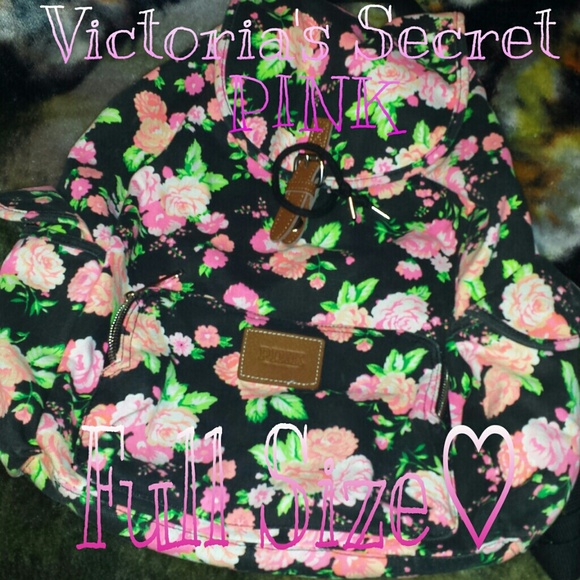 Full size Victoria's Secret PINK backpack