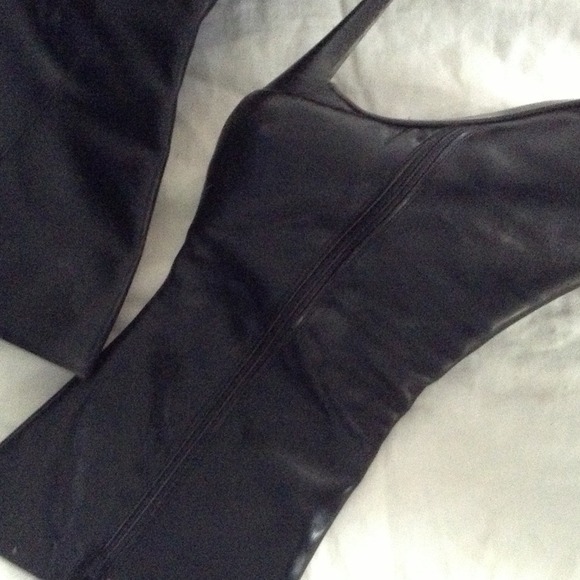 Leather Boots - Picture 2 of 2