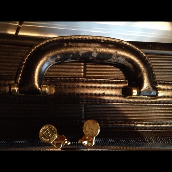 FENDI Accessories - RESERVED - FENDI VINTAGE SUITCASE/ CARRY-ON FENDI Accessories - RESERVED - FENDI VINTAGE SUITCASE/ CARRY-ON