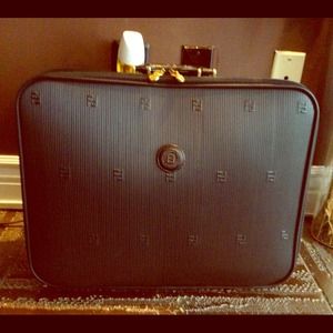 FENDI Accessories - RESERVED - FENDI VINTAGE SUITCASE/ CARRY-ON FENDI Accessories - RESERVED - FENDI VINTAGE SUITCASE/ CARRY-ON