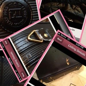 FENDI Accessories - RESERVED - FENDI VINTAGE SUITCASE/ CARRY-ON FENDI Accessories - RESERVED - FENDI VINTAGE SUITCASE/ CARRY-ON