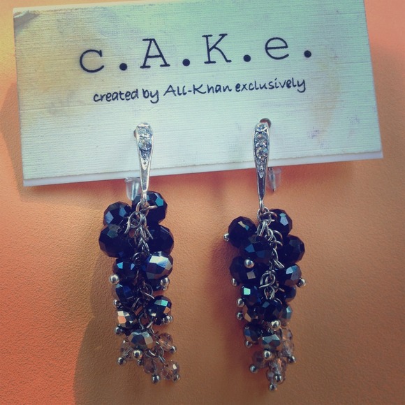 C.A.K.E earring