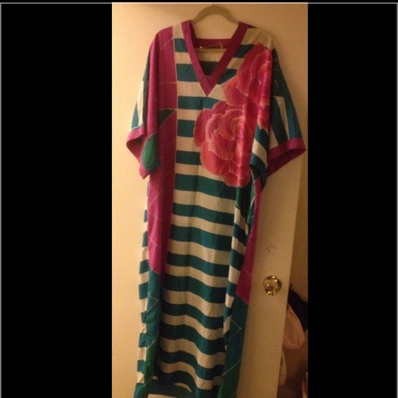 Vintage Oscar De La Renta for Swirl Silk