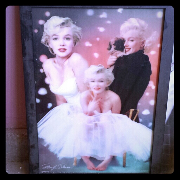 Marilyn Monroe wall decor