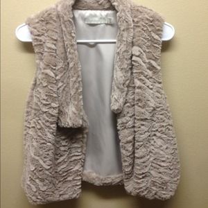 Costa Blanca fur vest