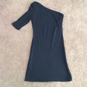 Black One Sleeve Dress