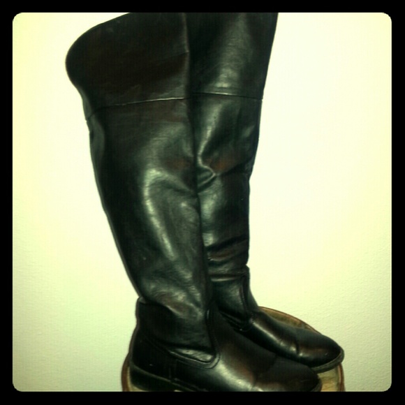 Brown Rocky/Black Riding Boot Bundle