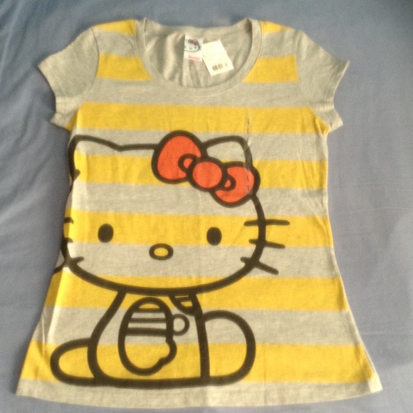 Hello Kitty Striped Shirt