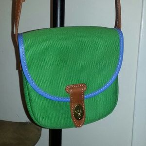 Fossil Austin Flap Colorblock Purse