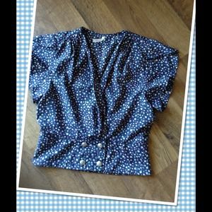 Floral blouse