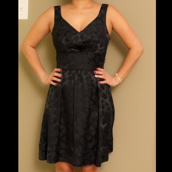 SOLD White House Black Market Dress LBD