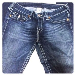 ✖️SOLD✖️Authentic True Religion "Julie" Skinny Jea