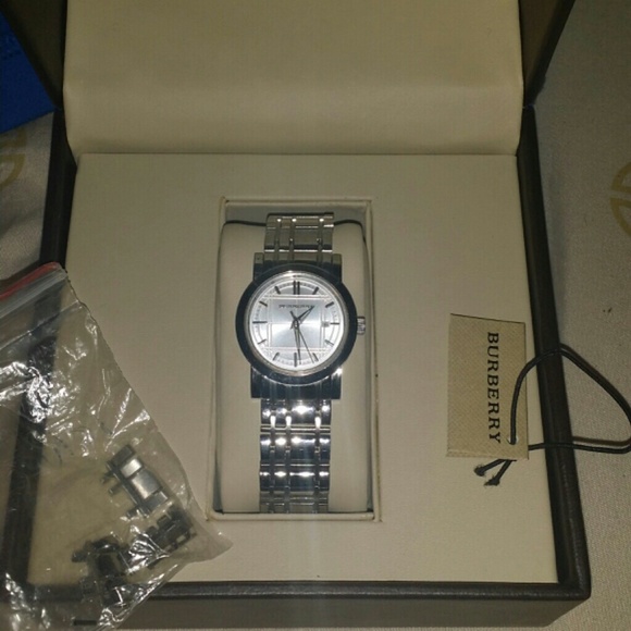 SOLD!!MLK Special! Authentic burberry watch