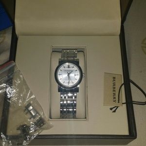 SOLD!!MLK Special! Authentic burberry watch