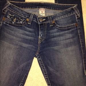 Authentic True Religion Original "Julie" Jeans