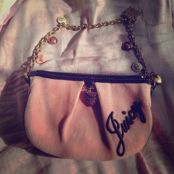 🎀REDUCED🎀Pink Juicy Couture Mini Purse