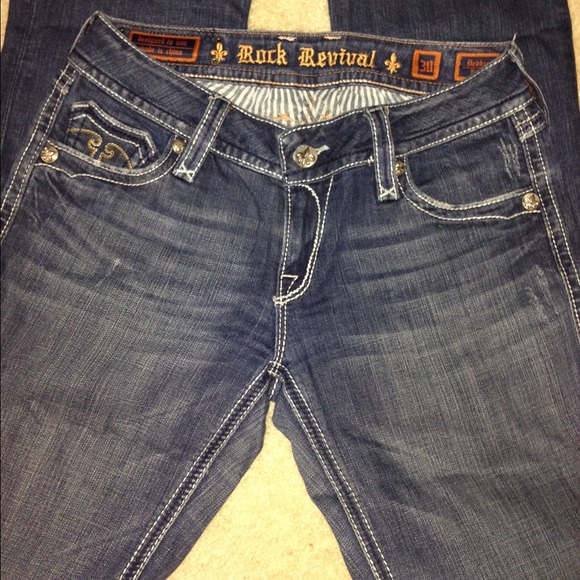 Rock Revival Debbie Boot cut jeans