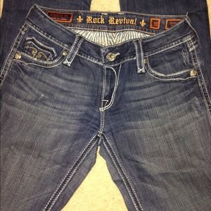 Rock Revival Debbie Boot cut jeans