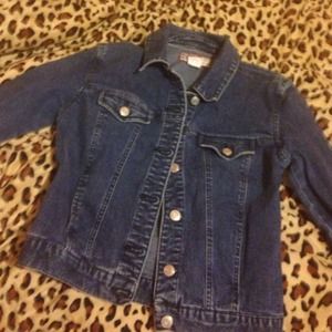 Blue jean jacket