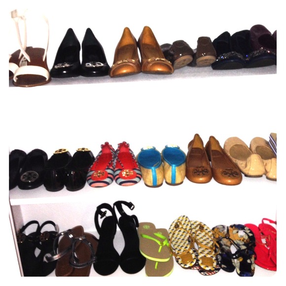 Just Sharing my Tory Collection!