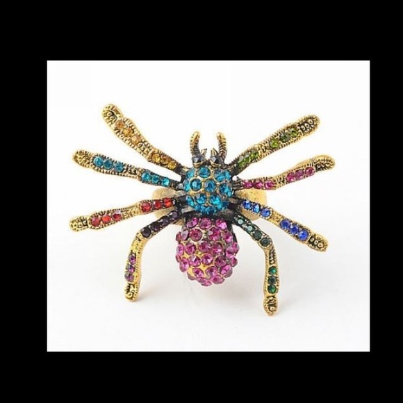 HOST PICK 10/12/14 Buy 2 Get 3 FREE!Crystal spider
