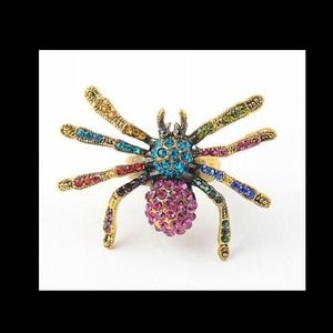 HOST PICK 10/12/14 Buy 2 Get 3 FREE!Crystal spider