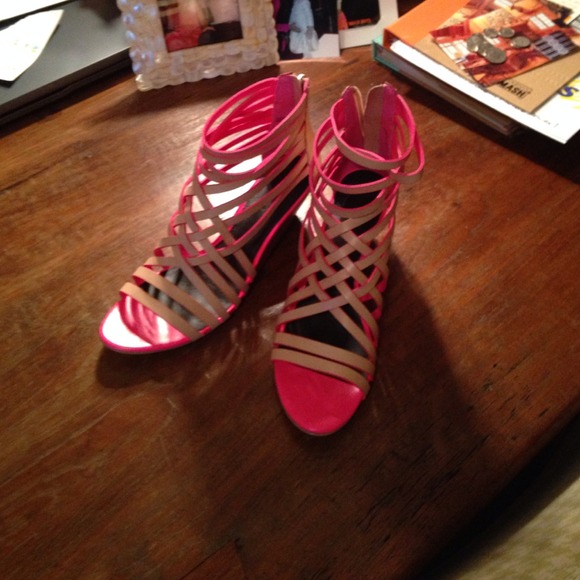 Trouvé summer sandal wedge SOLD